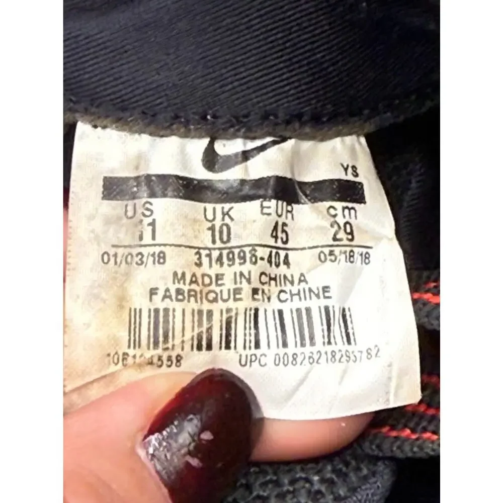 Size 11 - Nike Air Foamposite One Denim